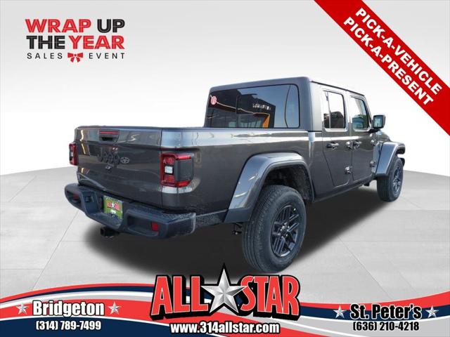 2024 Jeep Gladiator GLADIATOR SPORT S 4X4