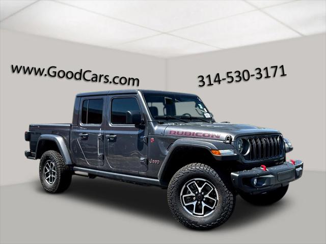 2024 Jeep Gladiator GLADIATOR RUBICON X 4X4