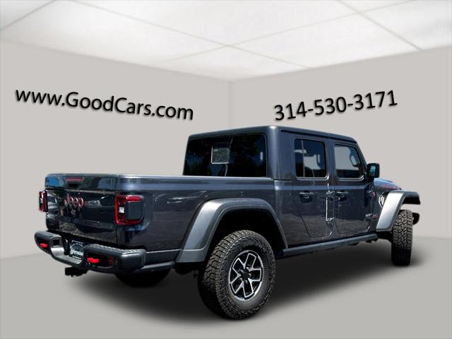 2024 Jeep Gladiator GLADIATOR RUBICON X 4X4