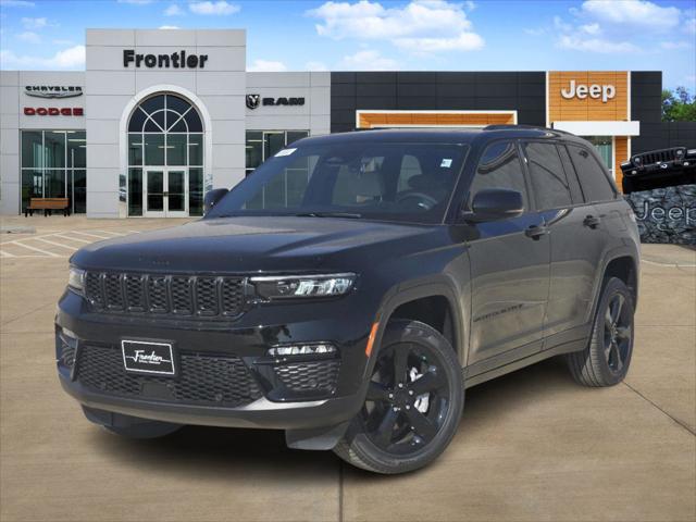 2024 Jeep Grand Cherokee GRAND CHEROKEE LIMITED 4X4