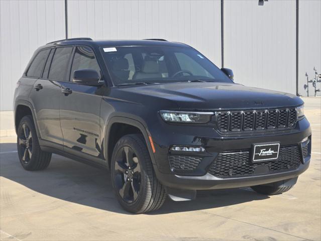 2024 Jeep Grand Cherokee GRAND CHEROKEE LIMITED 4X4