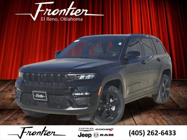 2024 Jeep Grand Cherokee GRAND CHEROKEE LIMITED 4X4