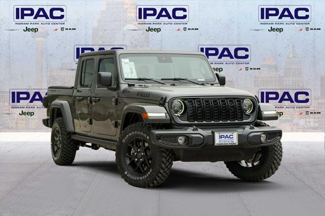 2024 Jeep Gladiator GLADIATOR WILLYS 4X4