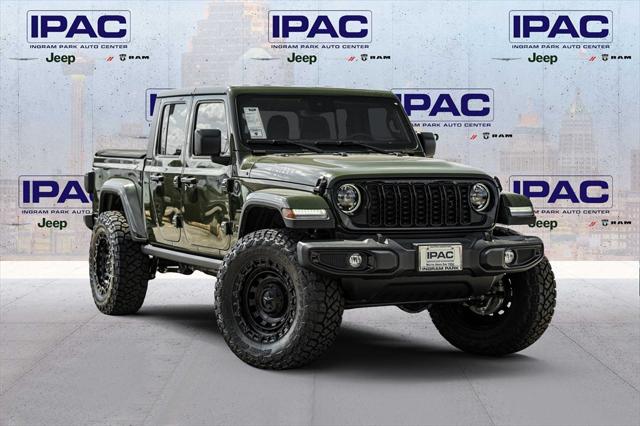 2024 Jeep Gladiator GLADIATOR WILLYS 4X4