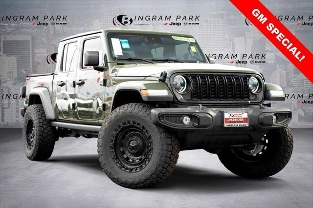 2024 Jeep Gladiator GLADIATOR WILLYS 4X4