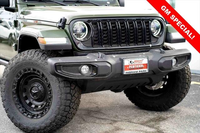 2024 Jeep Gladiator GLADIATOR WILLYS 4X4