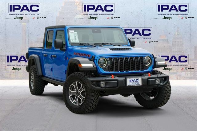 2024 Jeep Gladiator GLADIATOR MOJAVE 4X4