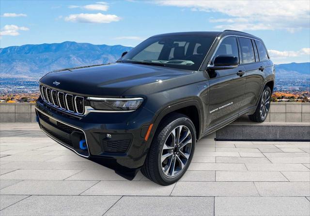 2024 Jeep Grand Cherokee 4xe GRAND CHEROKEE OVERLAND 4xe