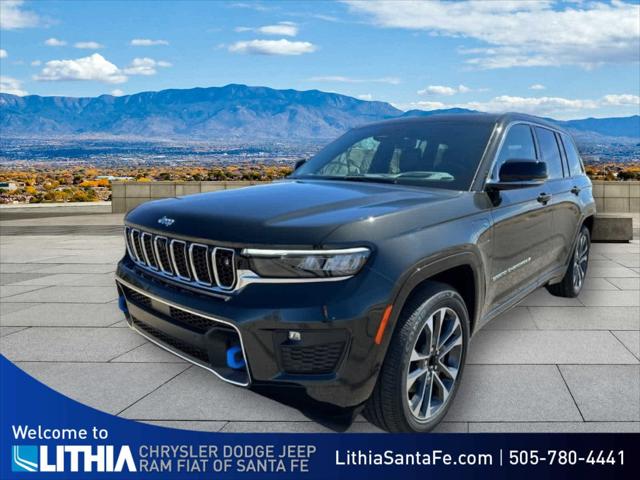 2024 Jeep Grand Cherokee 4xe GRAND CHEROKEE OVERLAND 4xe