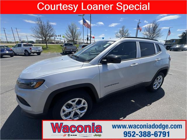 2024 Jeep Compass COMPASS LATITUDE 4X4 2024 Jeep Compass COMPASS LATITUDE 4X4