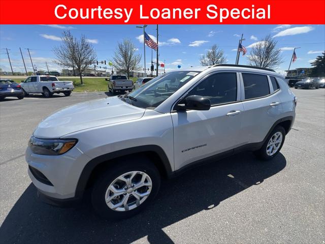2024 Jeep Compass COMPASS LATITUDE 4X4 2024 Jeep Compass COMPASS LATITUDE 4X4