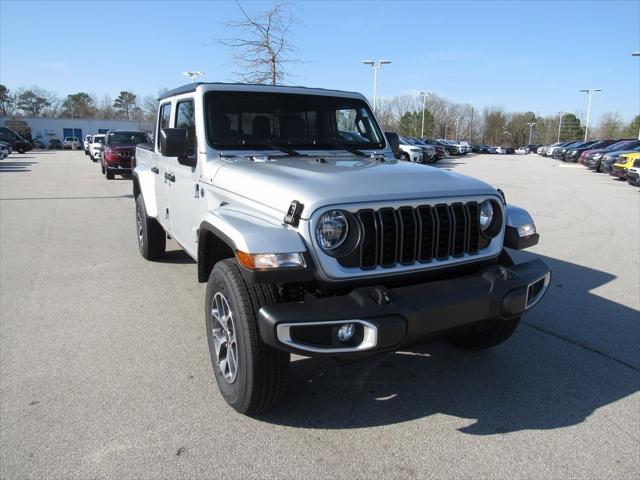 2024 Jeep Gladiator GLADIATOR SPORT S 4X4