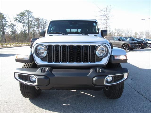 2024 Jeep Gladiator GLADIATOR SPORT S 4X4