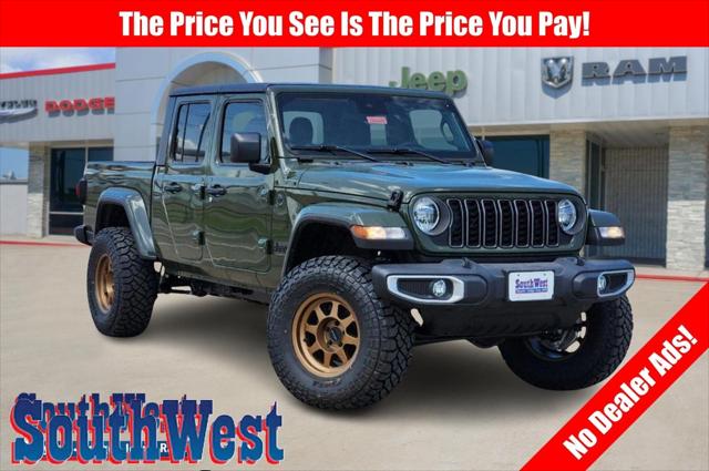 2024 Jeep Gladiator GLADIATOR SPORT S 4X4