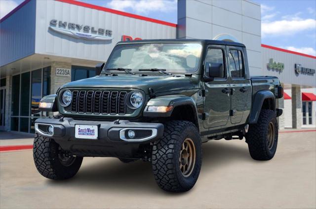 2024 Jeep Gladiator GLADIATOR SPORT S 4X4