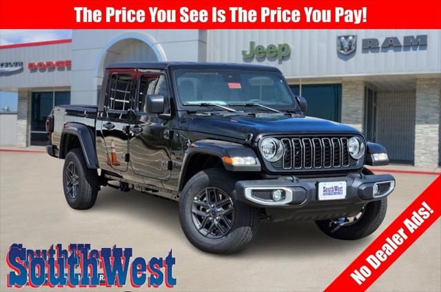 2024 Jeep Gladiator GLADIATOR SPORT S 4X4