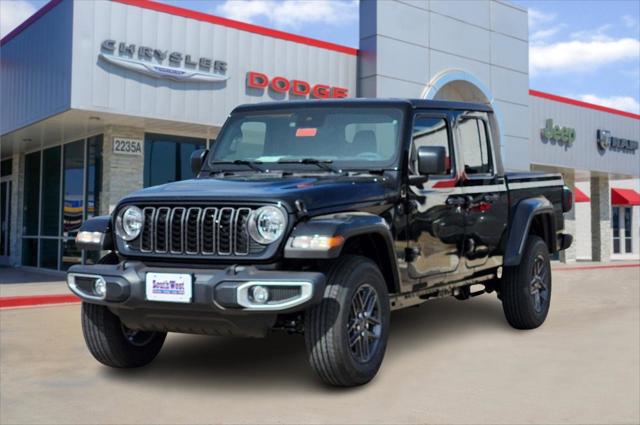 2024 Jeep Gladiator GLADIATOR SPORT S 4X4