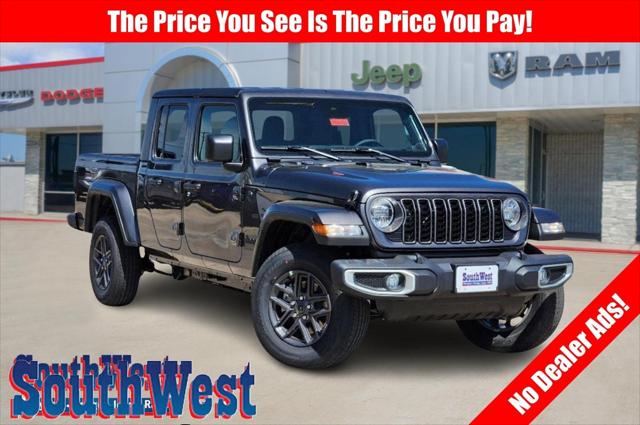 2024 Jeep Gladiator GLADIATOR SPORT S 4X4