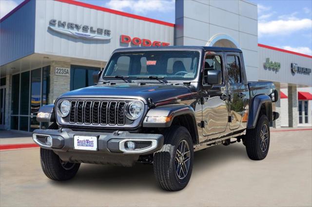 2024 Jeep Gladiator GLADIATOR SPORT S 4X4