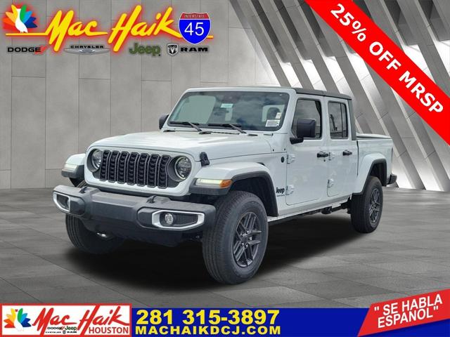 2024 Jeep Gladiator GLADIATOR SPORT S 4X4