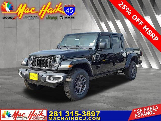 2024 Jeep Gladiator GLADIATOR SPORT S 4X4