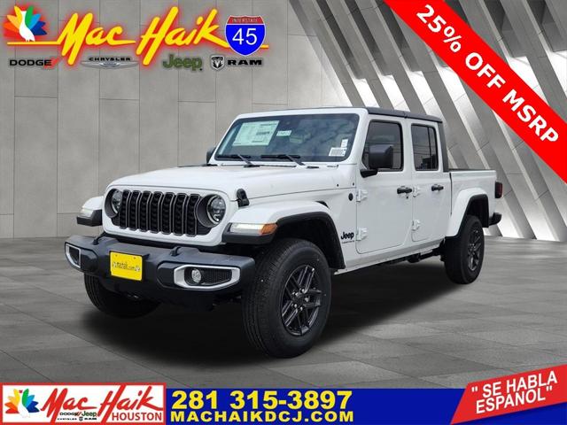 2024 Jeep Gladiator GLADIATOR SPORT S 4X4