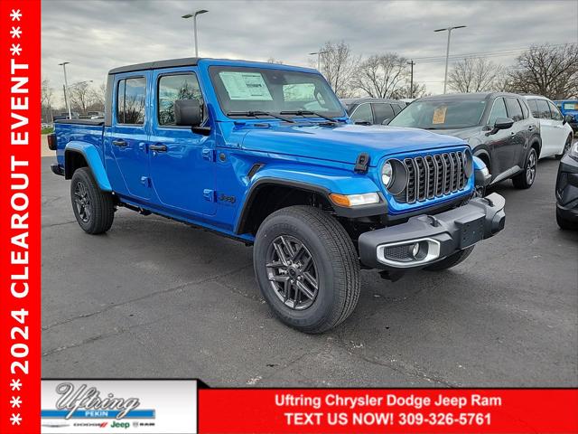 2024 Jeep Gladiator GLADIATOR SPORT S 4X4