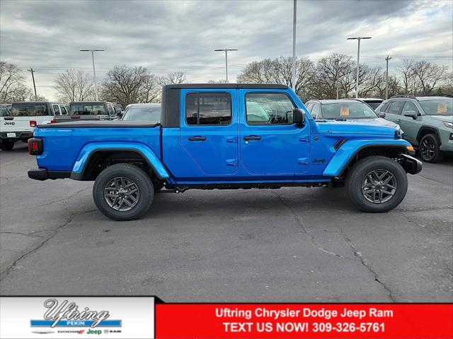 2024 Jeep Gladiator GLADIATOR SPORT S 4X4