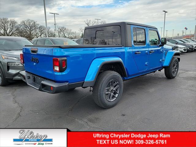 2024 Jeep Gladiator GLADIATOR SPORT S 4X4