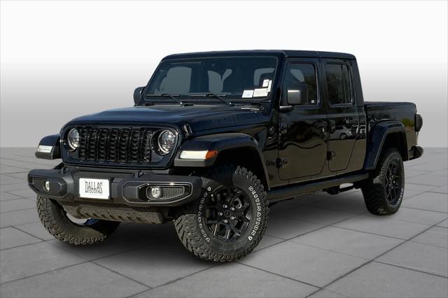 2024 Jeep Gladiator GLADIATOR WILLYS 4X4