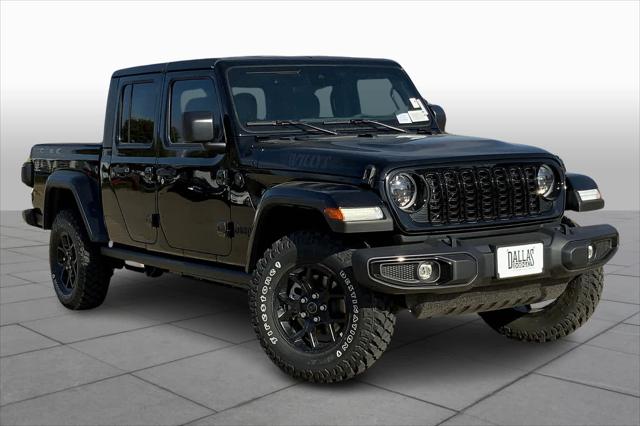 2024 Jeep Gladiator GLADIATOR WILLYS 4X4