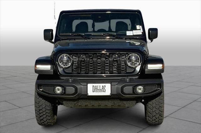 2024 Jeep Gladiator GLADIATOR WILLYS 4X4