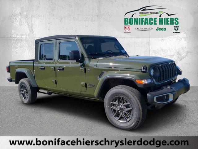 2024 Jeep Gladiator GLADIATOR SPORT S 4X4