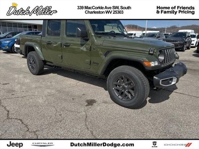 2024 Jeep Gladiator GLADIATOR SPORT S 4X4