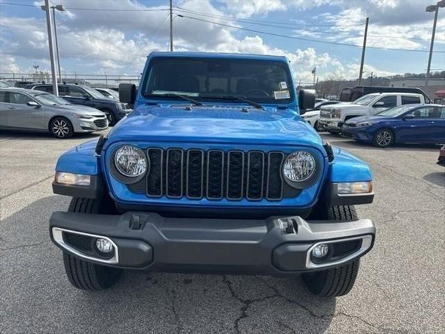 2024 Jeep Gladiator GLADIATOR SPORT S 4X4