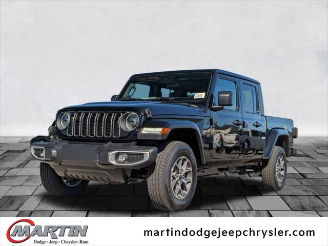 2024 Jeep Gladiator GLADIATOR SPORT S 4X4