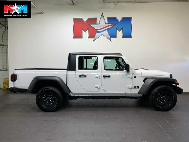 2024 Jeep Gladiator GLADIATOR SPORT 4X4