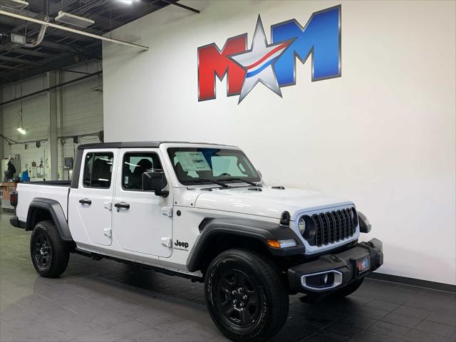 2024 Jeep Gladiator GLADIATOR SPORT 4X4