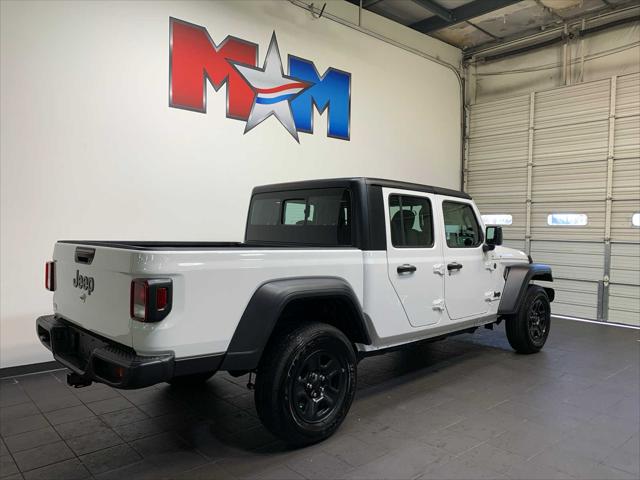 2024 Jeep Gladiator GLADIATOR SPORT 4X4