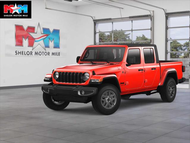 2024 Jeep Gladiator GLADIATOR SPORT S 4X4