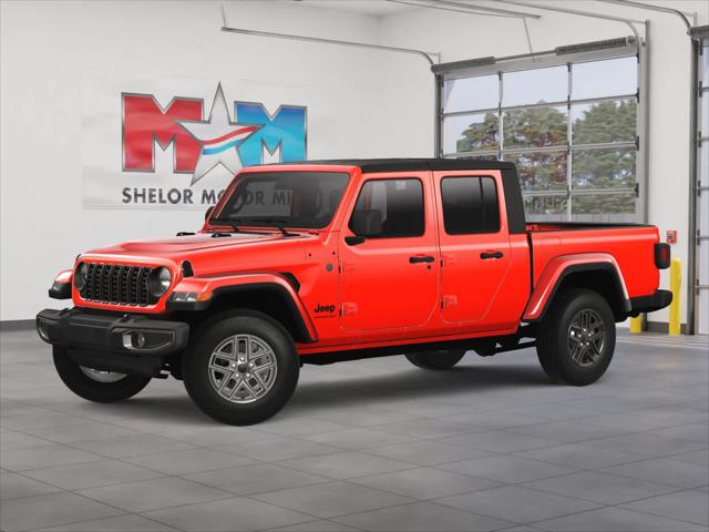 2024 Jeep Gladiator GLADIATOR SPORT S 4X4