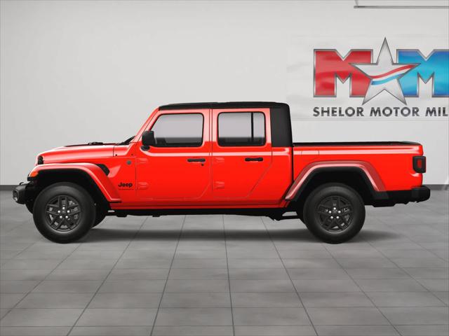 2024 Jeep Gladiator GLADIATOR SPORT S 4X4