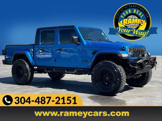 2024 Jeep Gladiator GLADIATOR SPORT S 4X4