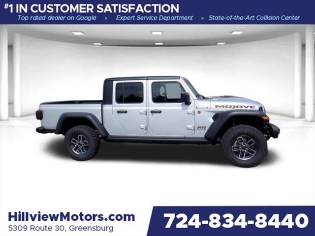 2024 Jeep Gladiator GLADIATOR MOJAVE 4X4