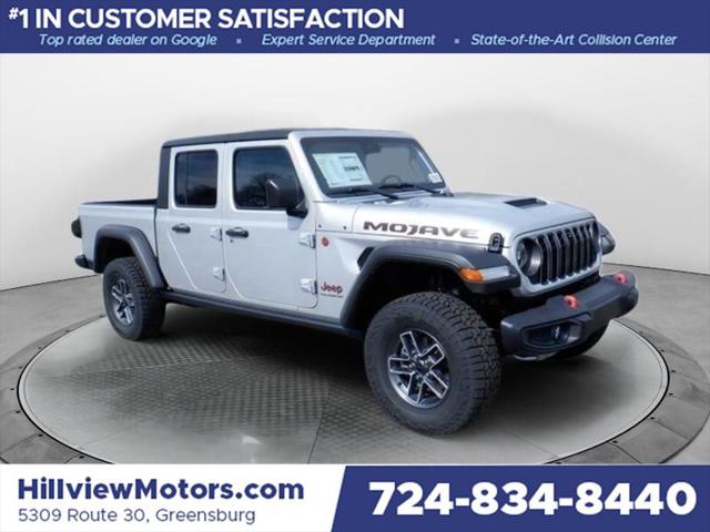 2024 Jeep Gladiator GLADIATOR MOJAVE 4X4