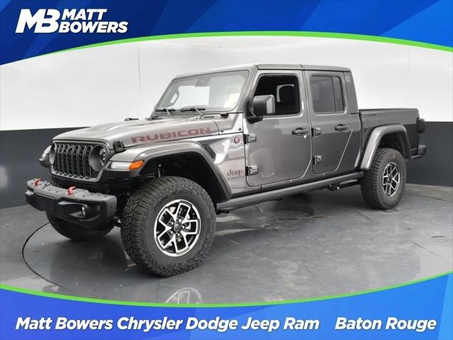 2024 Jeep Gladiator GLADIATOR RUBICON X 4X4