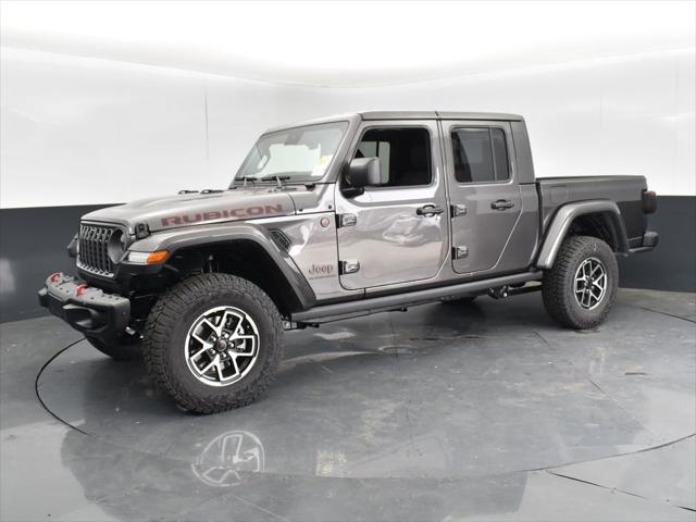 2024 Jeep Gladiator GLADIATOR RUBICON X 4X4