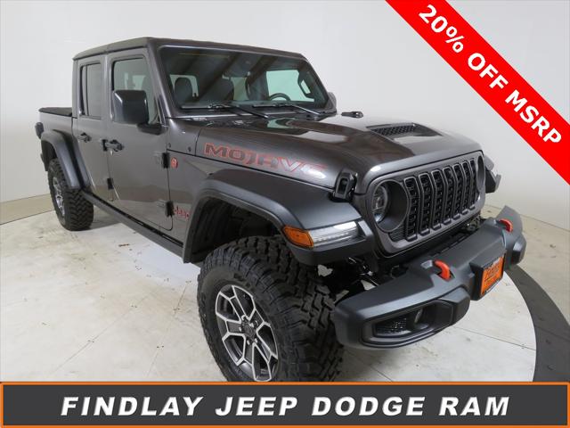 2024 Jeep Gladiator GLADIATOR MOJAVE 4X4