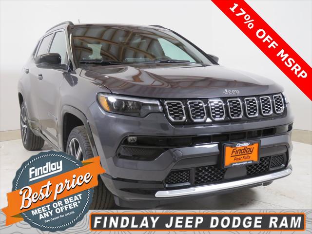 2024 Jeep Compass COMPASS LIMITED 4X4