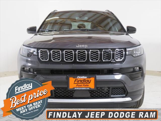 2024 Jeep Compass COMPASS LIMITED 4X4